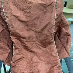 【12枚セット】赤の中華風チェアカバー