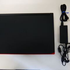 富士通 Windows11 15.6型ノートPC SSD + メモリ12GB + WEBカメラ【メンテナンス済み】（0300288）の画像