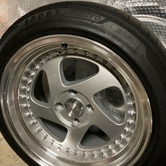 16インチ深リム 4本タイヤホイールセット (たなか) 手稲のタイヤ