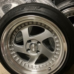 深リムホイール タイヤ4本セット 16インチ 軽自動車軽