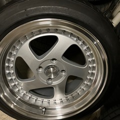 16インチ深リム 4本タイヤホイールセット (たなか) 手稲のタイヤ