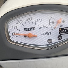 スズキ　レッツ5 実動　ベース　部品取り　CA47Aの画像