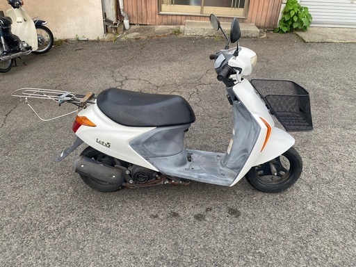 スズキ　レッツ5 実動　ベース　部品取り　CA47A