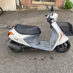 スズキ　レッツ5 実動　ベース　部品取り　CA47A