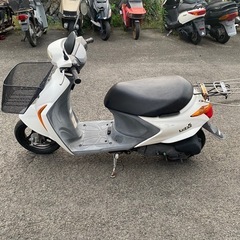 スズキ　レッツ5 実動　ベース　部品取り　CA47Aの画像