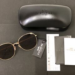 B）展示品！COACH コーチ 0HC7134 サングラス レディース