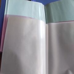 クリアファイル　6冊の画像