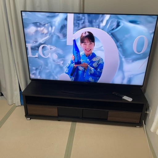 SHARP 4T-C60CN1テレビ台セット