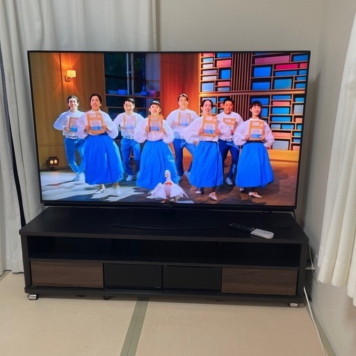 SHARP 4T-C60CN1テレビ台セット