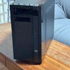 MicroATX、MiniITX対応 ミニタワーPCケース