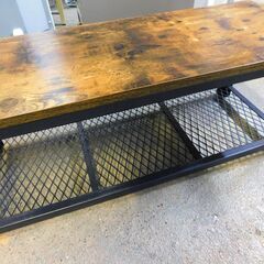 アイアンメッシュラック ヴィンテージ調 テレビ台 センターテーブル サイドテーブルの画像
