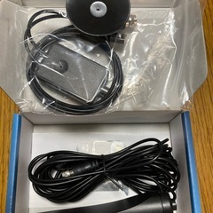 Amazonレビュー高評価ブースター付き室内アンテナの画像