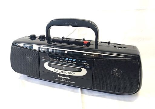 直接引き取り限定】SONY Panasonic Coby ラジカセ CD カセット