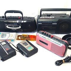 【直接引き取り限定】SONY Panasonic Coby ラジ...