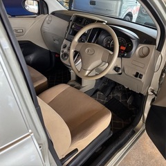 ミラ　車検付き　6万キロ走行　19万の画像