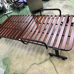 ♦︎③折りたたみベッド シングル