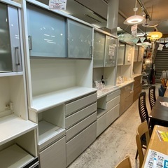 【愛品館 江戸川店 】キッチンボード Nポスティア NITORI（ニトリ）の画像