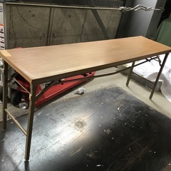 【中古】折りたたみ長テーブル（計4台）現地販売中！