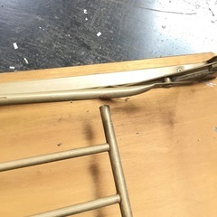 お取引中【中古】折りたたみ長テーブル（計4台）現地販売中！の画像