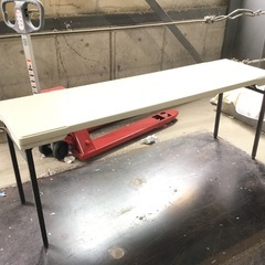 お取引中【中古】折りたたみ長テーブル（計4台）現地販売中！の画像