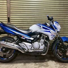 スズキ　ＧＳＲ２５０　２０１５年式　ＧＪ５５Ｄ　社外レバー　社外...