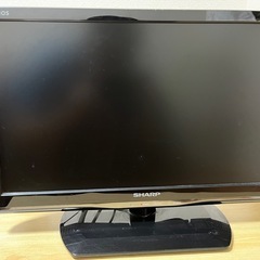 テレビ　シャープ　　アクオス　