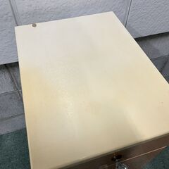 木製 3段 ミニチェスト タンス 小物入れ 収納 幅31cm×奥行41cm×高さ71cm の画像