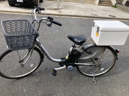 電動アシスト自転車　パナソニック　Panasonic