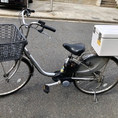 電動アシスト自転車　パナソニック　Panasonic