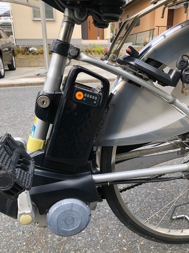 電動アシスト自転車　パナソニック　Panasonic
