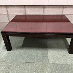 木製 コタツ 長方形 リバーシブル天板 コタツ 炬燵 昭和レトロ...