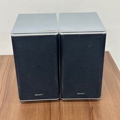 動作未確認　SONY スピーカー　音響機器　SS-M75HD　