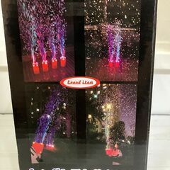 【新品玩具】屋外玩具　シャボン玉花火DXの画像