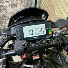 スズキ　ＧＳＸ－Ｓ１２５　ＡＢＳ　２０１９年式　ＤＬ３２Ｂ　ＵＳＢ　スマホホルダー　フェンダーレスの画像