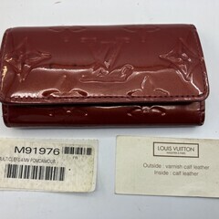 ＬＯＵＩＳ　ＶＵＩＴＴＯＮ　赤　ヴェルニ　ミュルティクレ４　4連...
