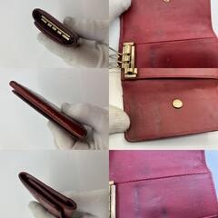 ＬＯＵＩＳ　ＶＵＩＴＴＯＮ　赤　ヴェルニ　ミュルティクレ４　4連キーケース　送料無料の画像