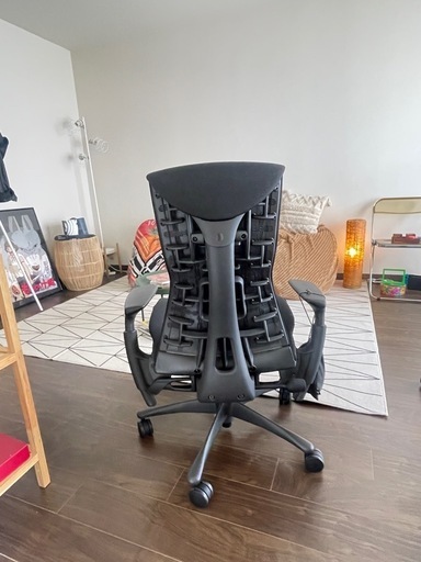 【美品】 HermanMillerハーマンミラー　エンボディチェアグラファイト