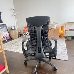 【美品】 HermanMillerハーマンミラー　エンボディチェ...