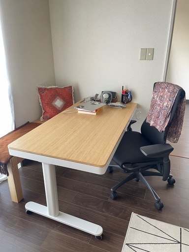 【美品】 HermanMillerハーマンミラー　エンボディチェアグラファイト