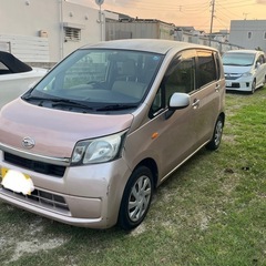 H25年ムーヴla100s後期走行少ない‼️       7万キ...