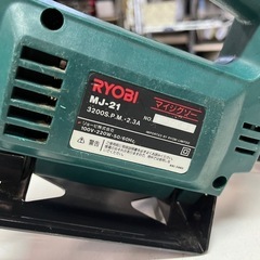 Ryobi ジグソー MJ-21 木工/鉄工用 100V マイシリーズ 動作確認済 マイジグソー 中古品 ③の画像