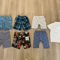 80サイズ　夏服　7着の画像