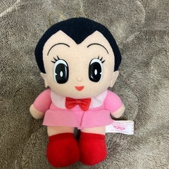 レトロ　レア　当時物　怪物くん　鉄腕アトムのウラン　ぬいぐるみの画像