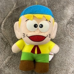 レトロ　レア　当時物　怪物くん　鉄腕アトムのウラン　ぬいぐるみの画像