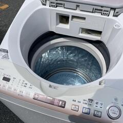🌈🈷️末大セール‼️全品驚愕の価格‼️8キロ乾燥機能付き‼️洗濯機🌺当日配送🚚長期保証🙇の画像