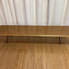 ①【あげます‼️】折り畳みテーブル