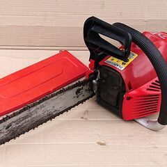 🔴山口市、エンジンチェーンソー実用品❗🔴有効長35cmゼノア🔴混...