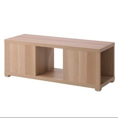 テレビ台　IKEA イケア KALLAX カラックス 収納ユニットの画像