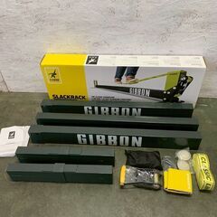 ・【新品未使用】GIBBON SLACKRACK 3m スラック...