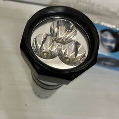 【中古雑貨】生活雑貨　フラッシュライト　の画像